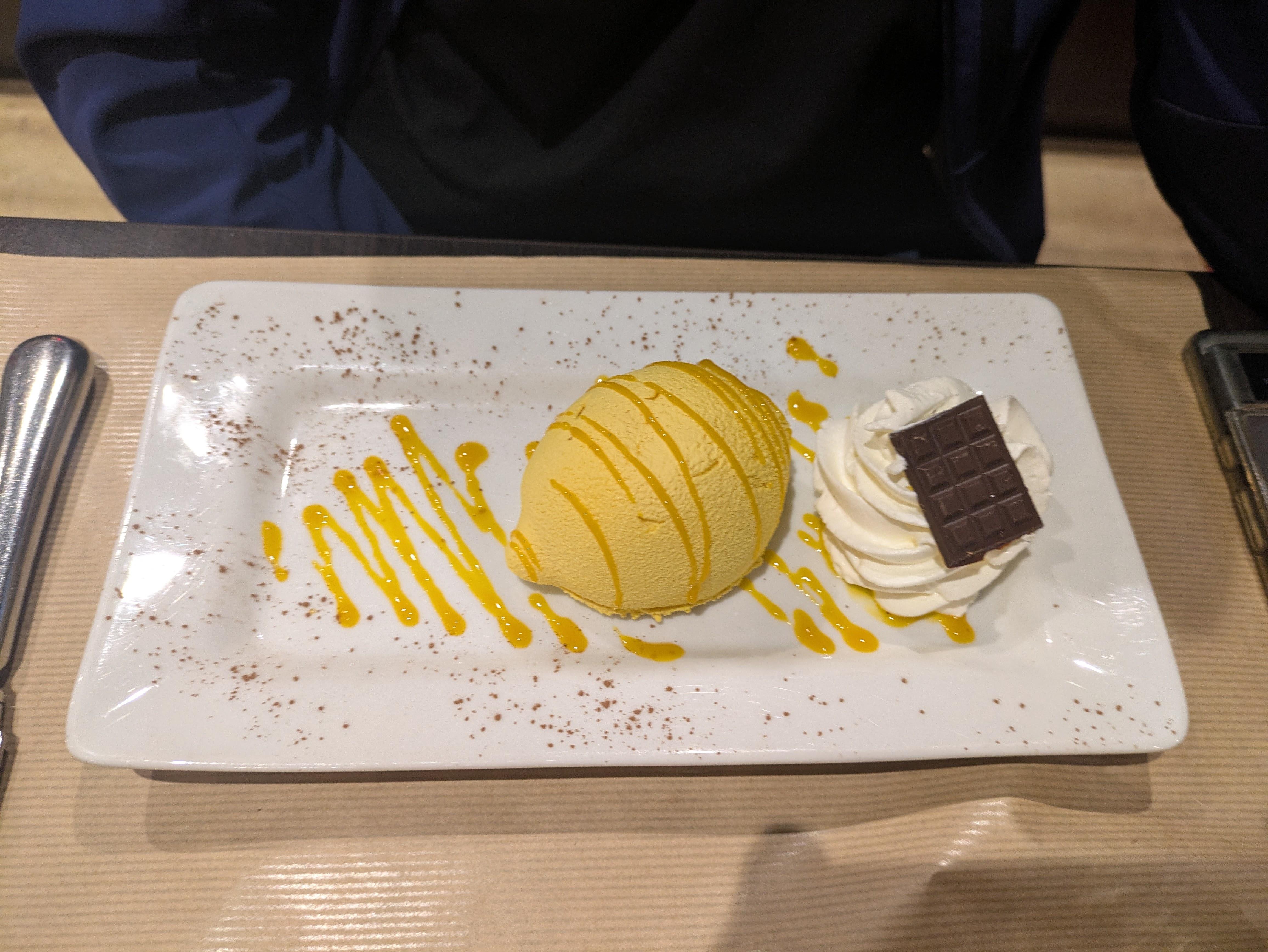 Citron dessert excellent 