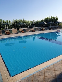 Piscine de l'hôtel