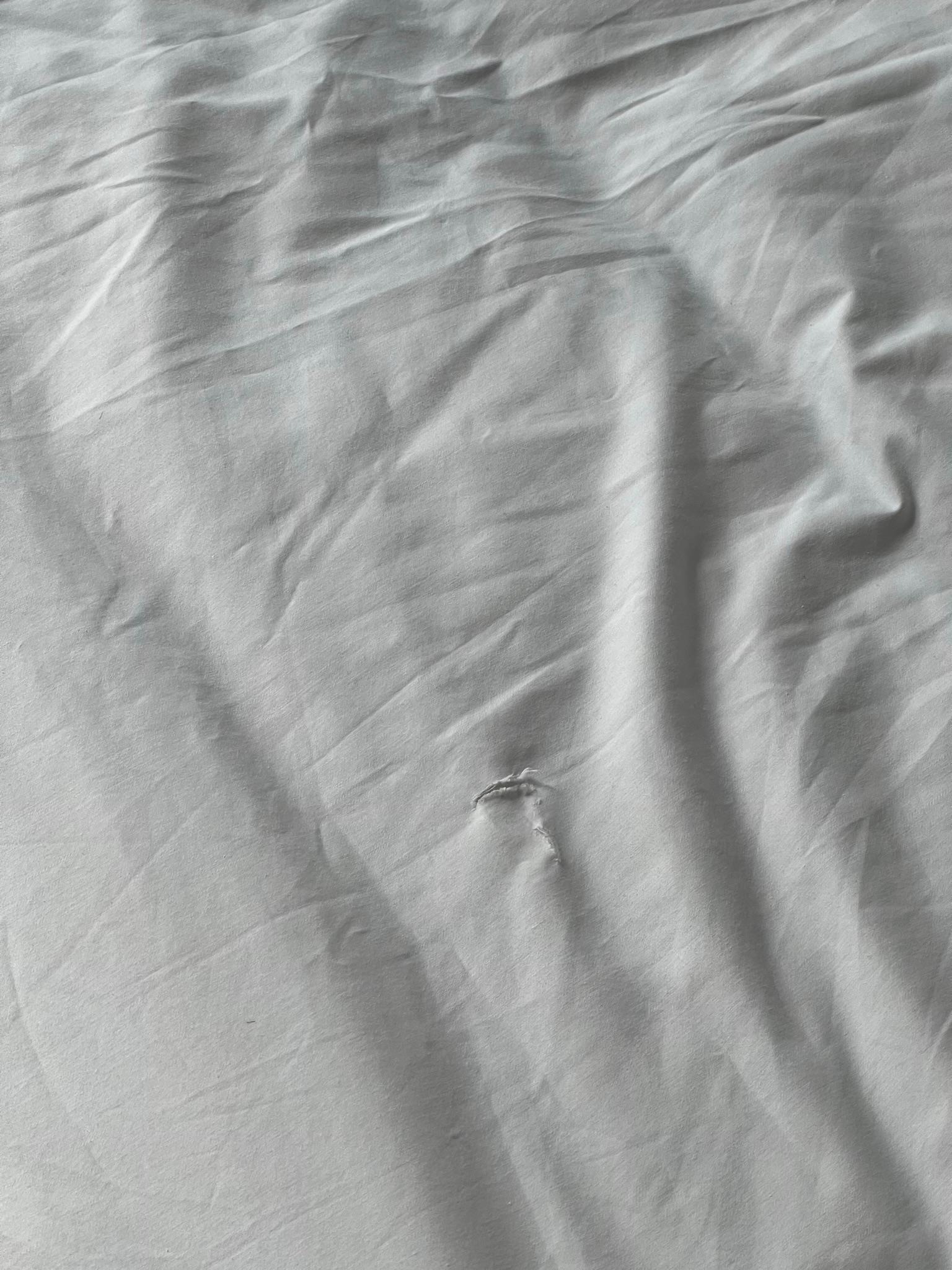 The bed cover