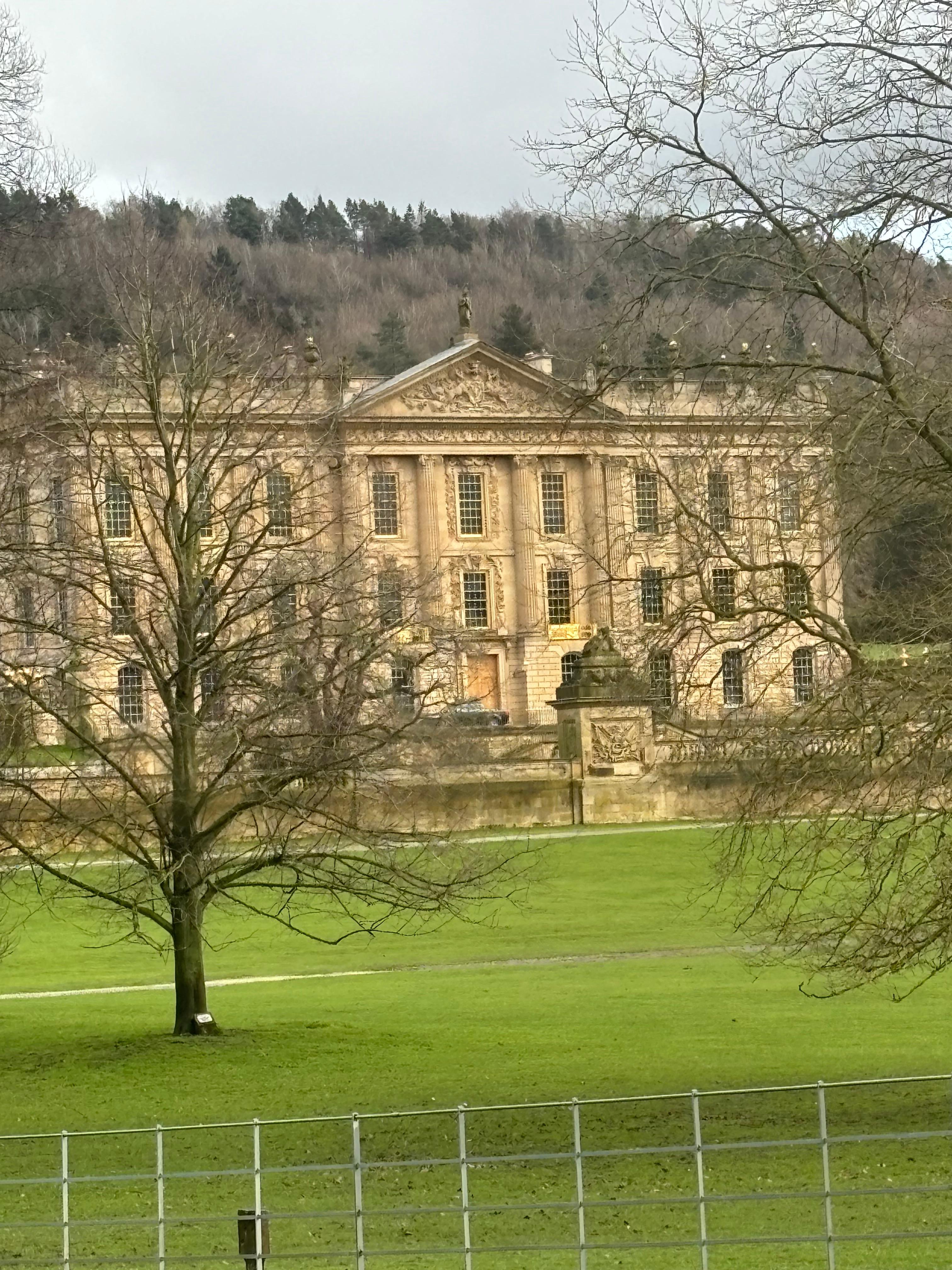 Chatsworth house