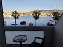 Vue depuis la chambre