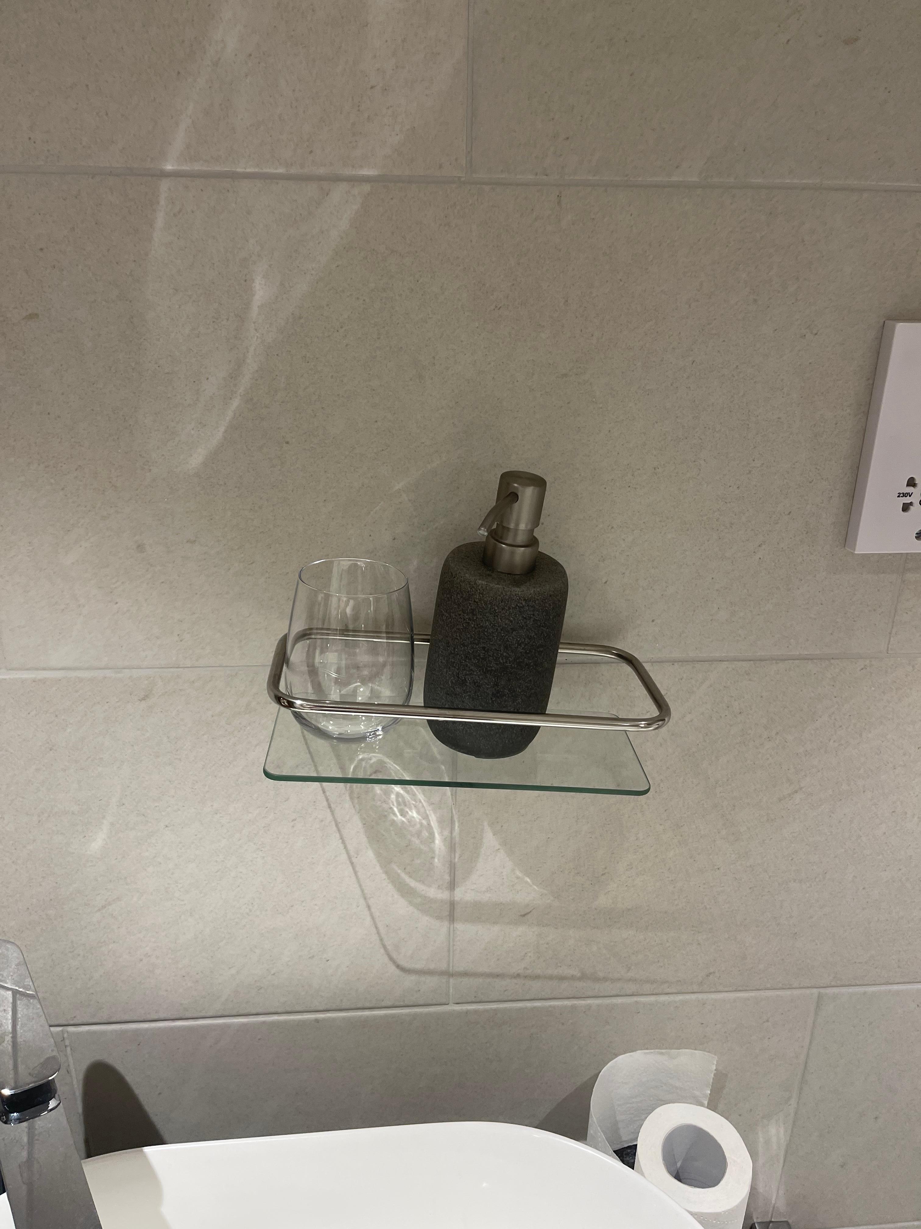 Loose soap holder 