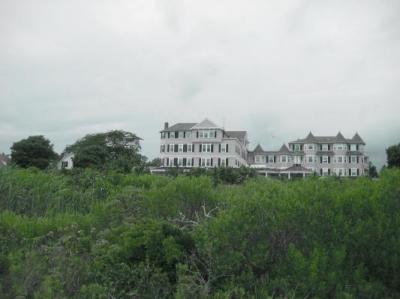 Hotel from the lighthouse