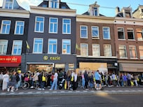 Amsterdam shops and canals so amazing