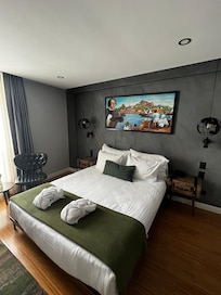 Chambre vue mer