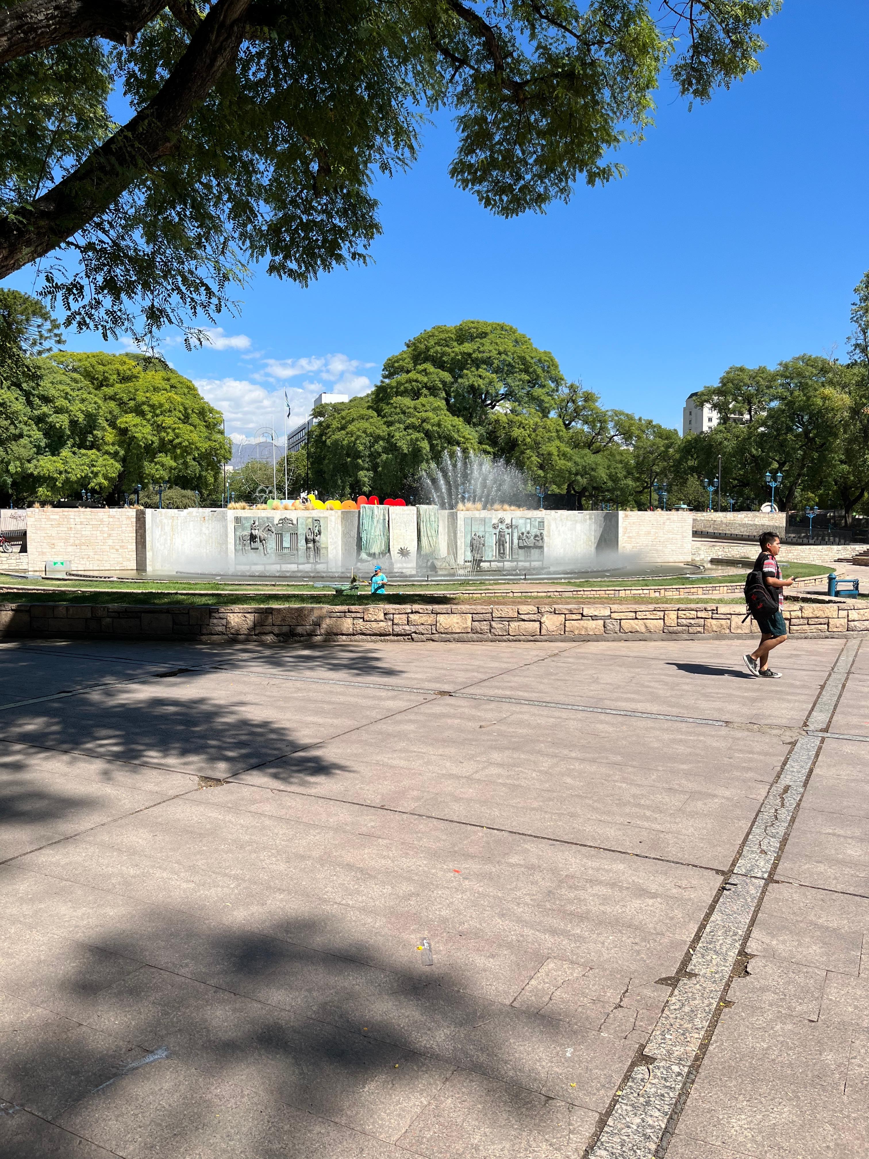 Plaza Independencia 