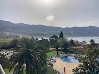 View from breakfast