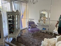 Coleção de Carrinhos com painel de Espelhos