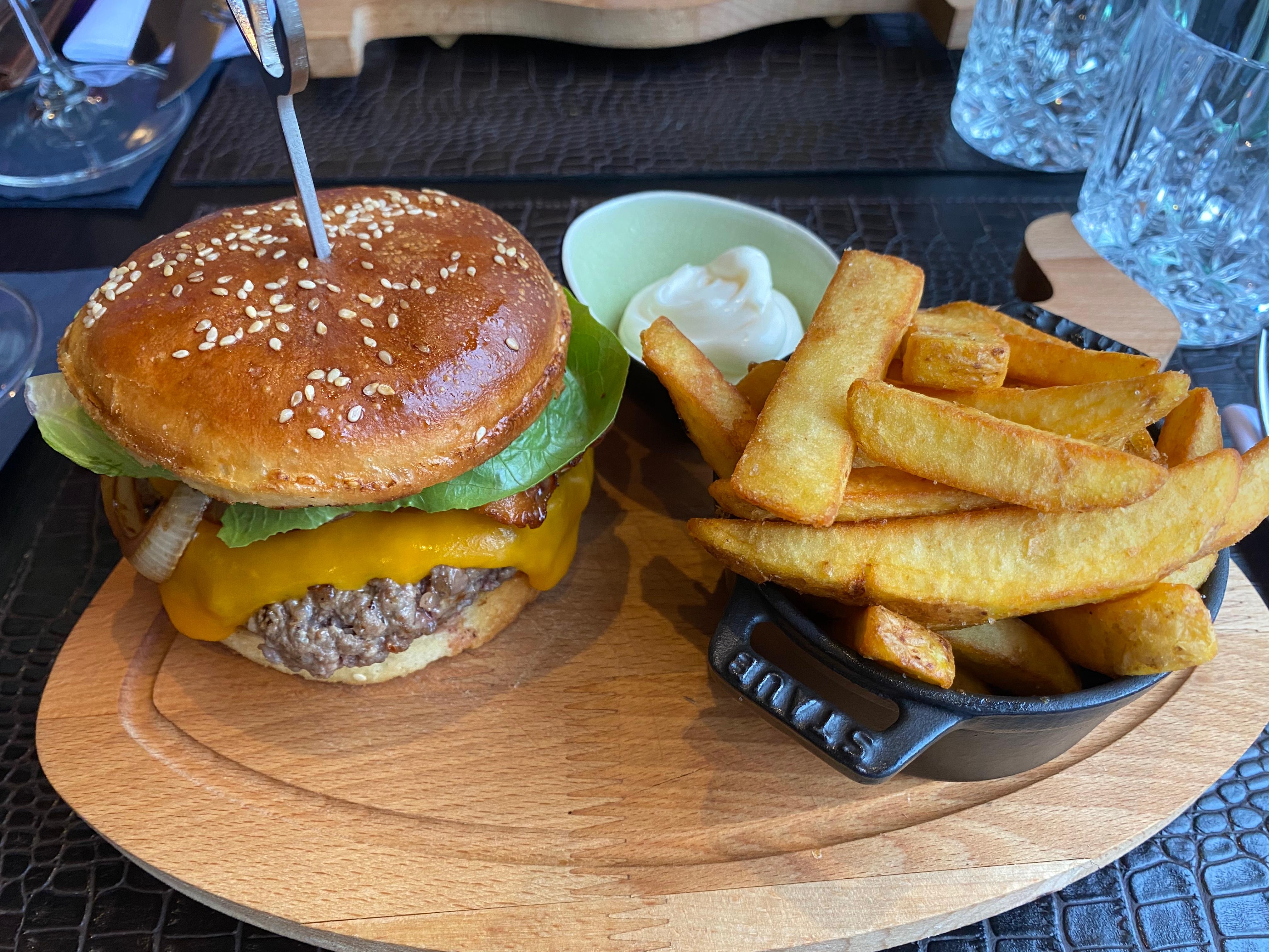 Top burger!
