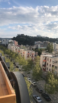 View from top floor