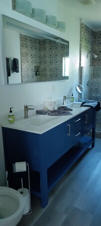 Toilet when we arrived