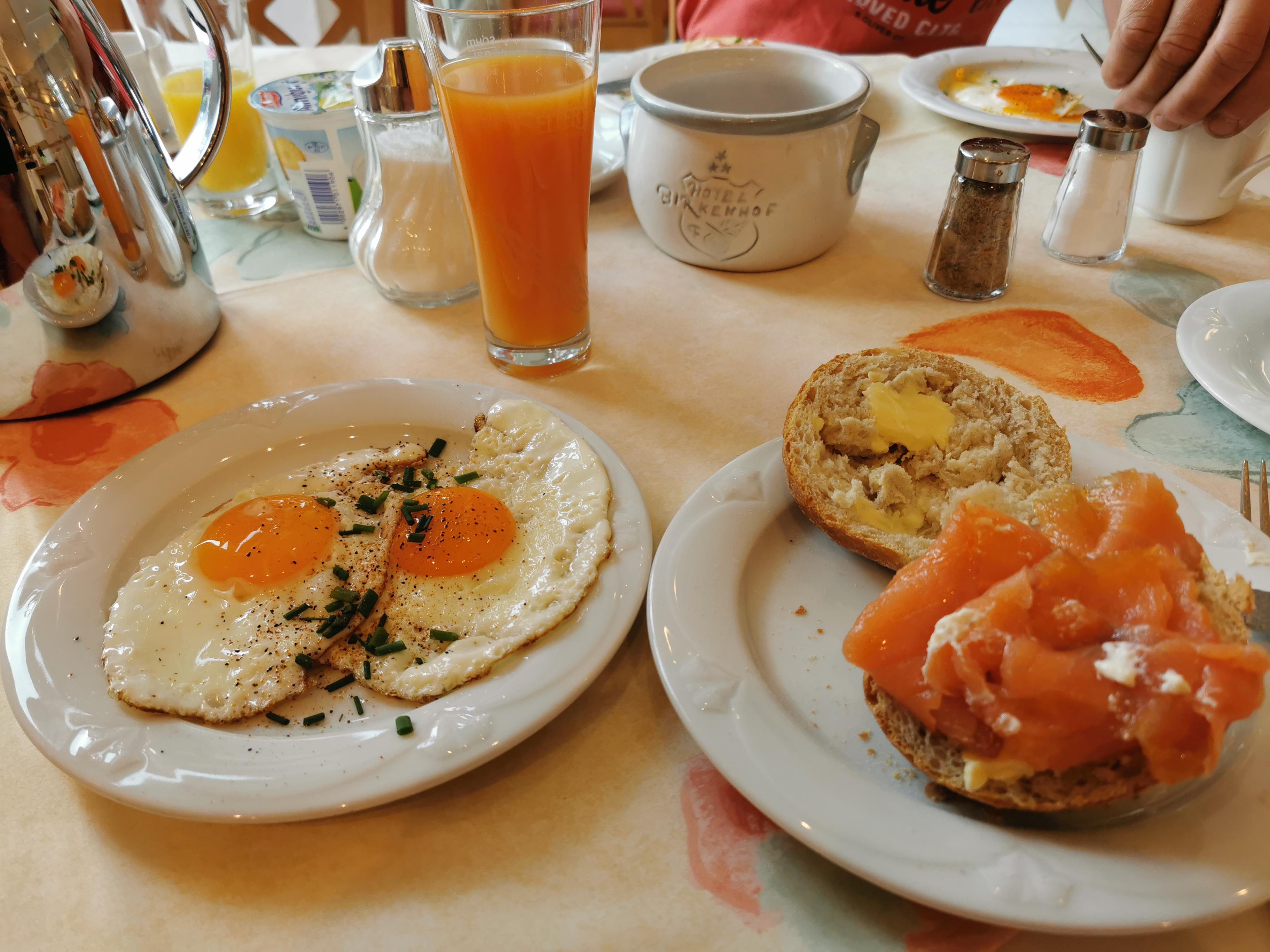 Sehr gutes Frühstück 