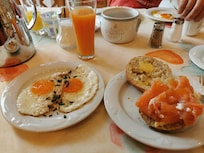 Sehr gutes Frühstück