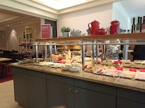 Buffet petit déjeuner