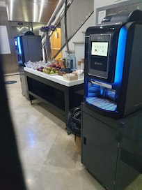 Voici le petit déjeuner