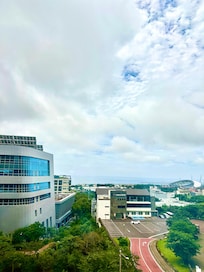 바다전망 경치입니다