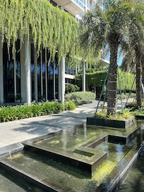 Front entrance