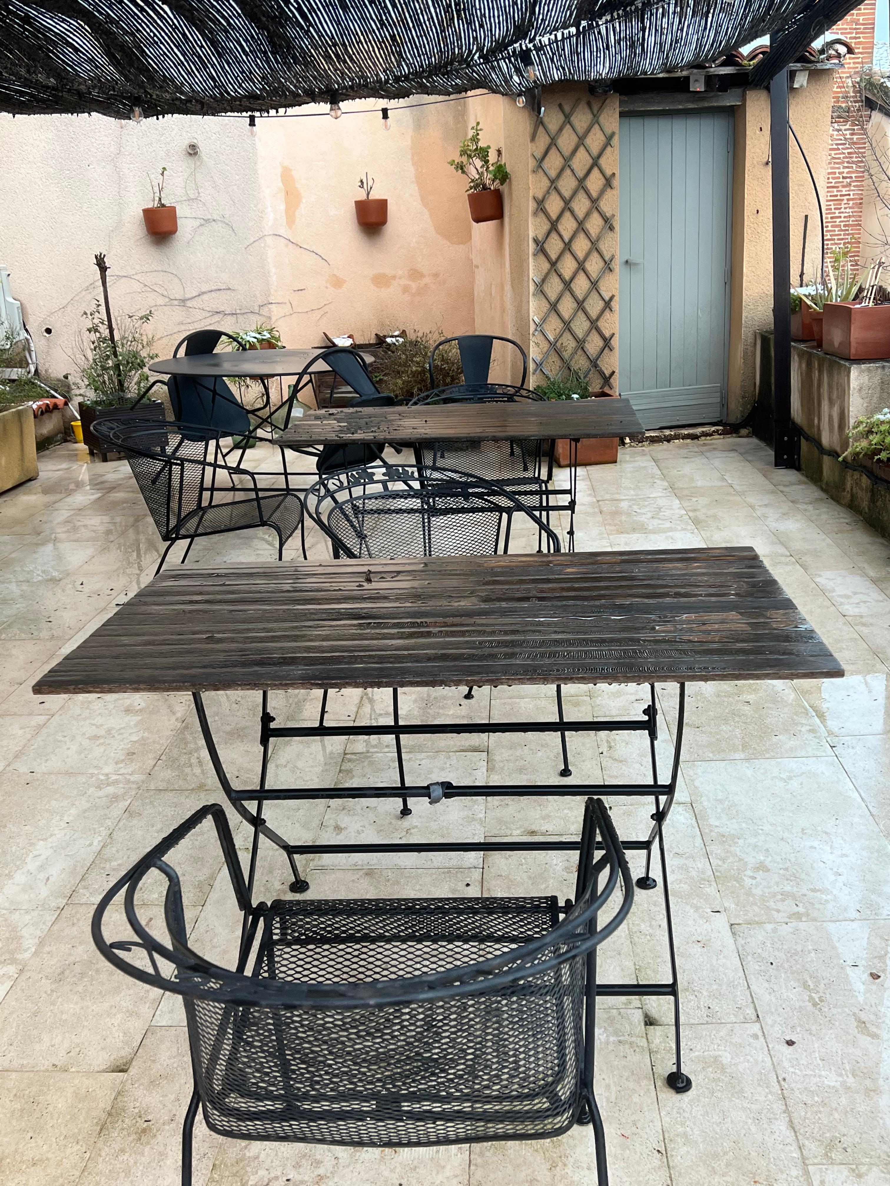 Shared terrace