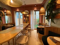 溫馨的早餐空間