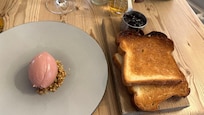 Chicken liver parfait