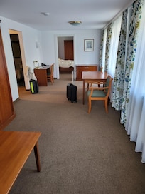View from living area