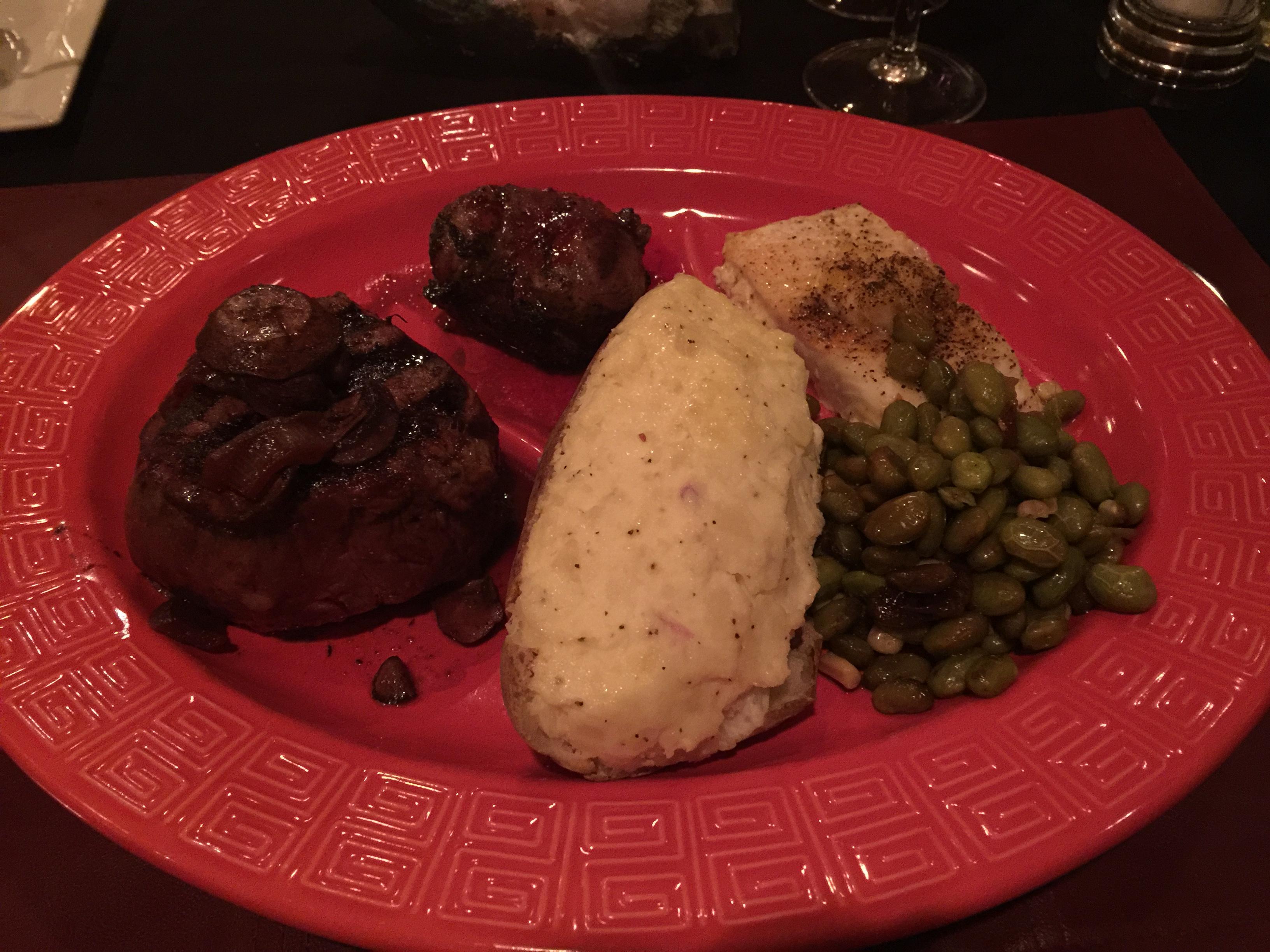 Dinner is served!