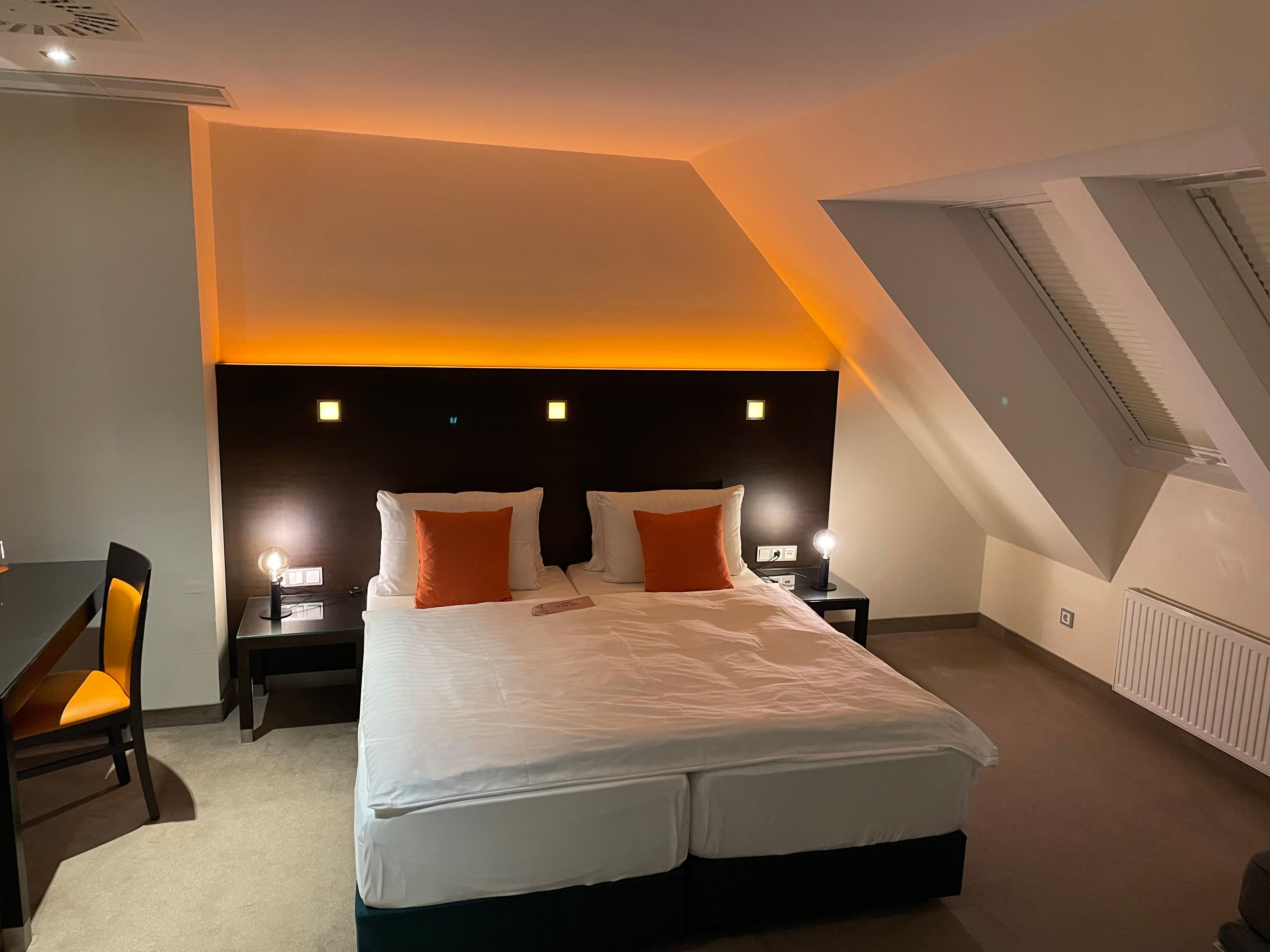 God og fast seng med god dyne