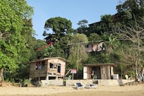 Coco Palm sett fra stranden