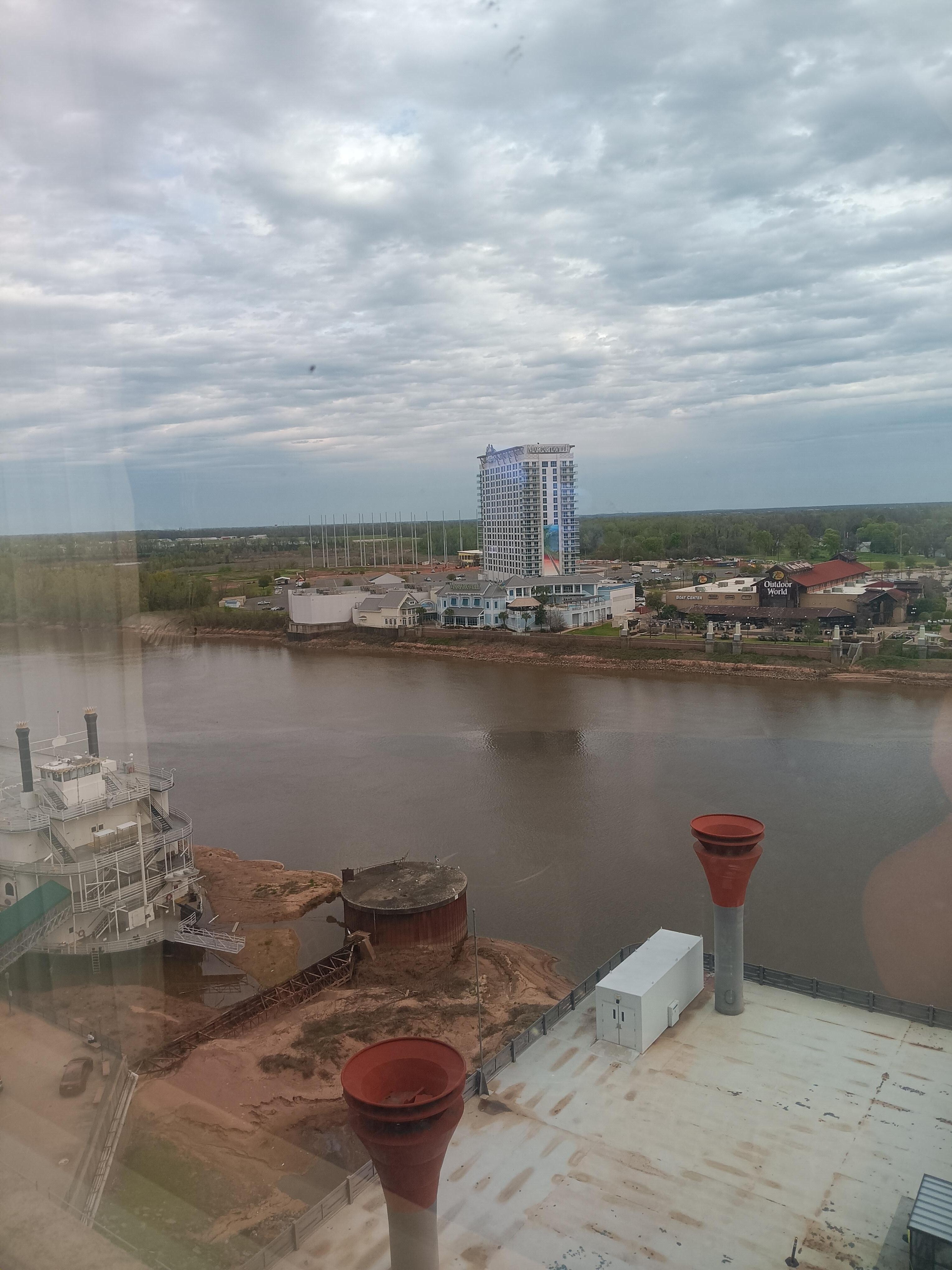 View from our room