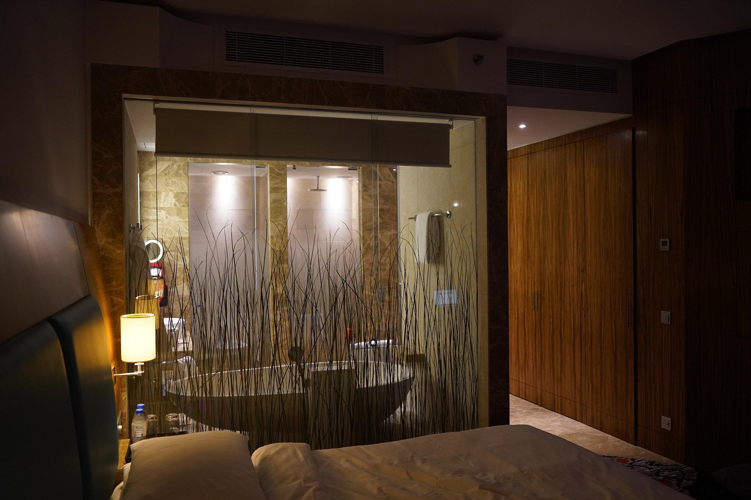 My room with the bathroom