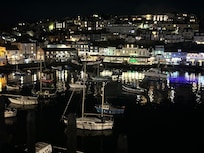 View from front of b&b