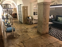 Petit salon donnant sur la salle petit déjeuner