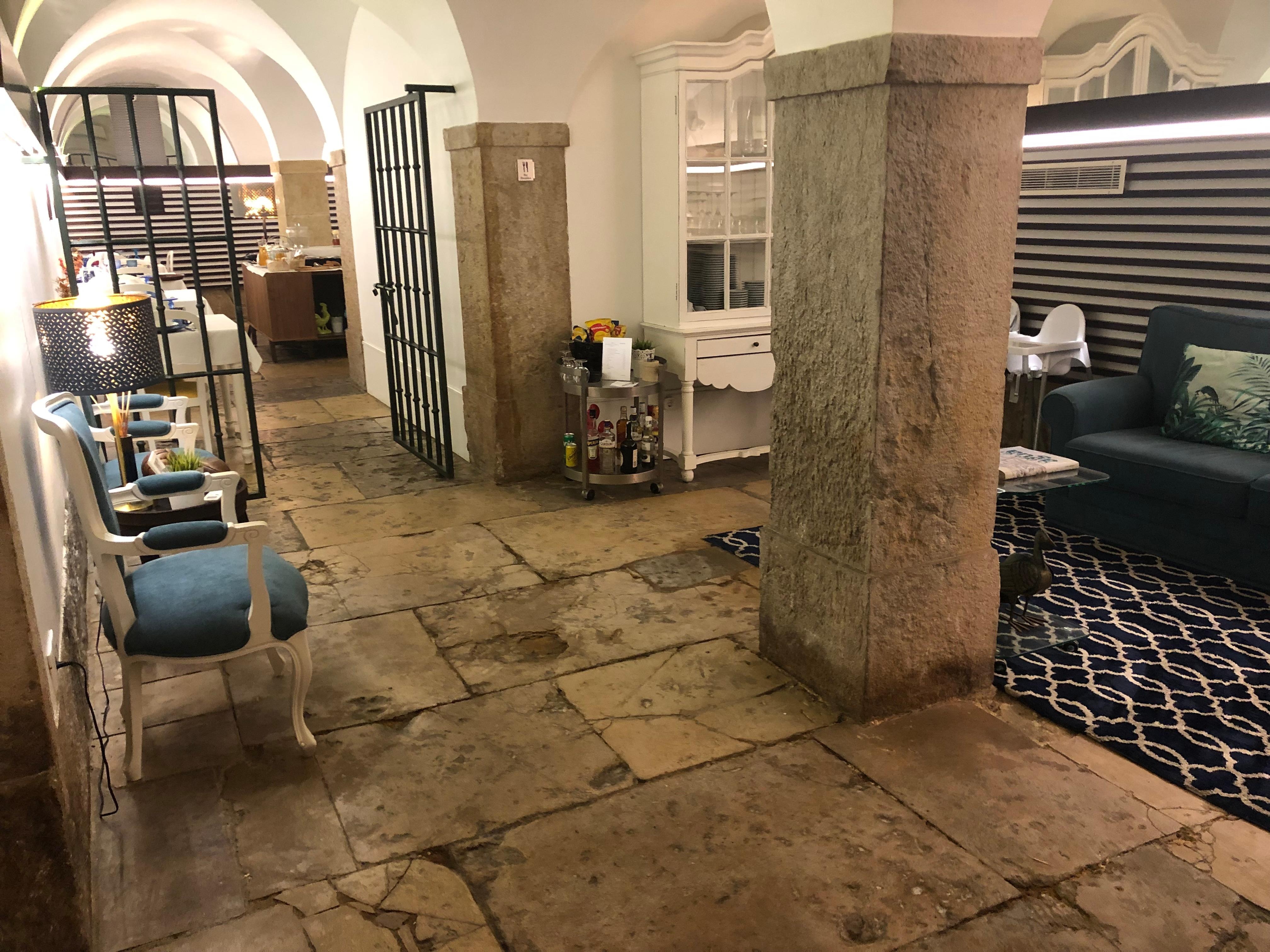 Petit salon donnant sur la salle petit déjeuner