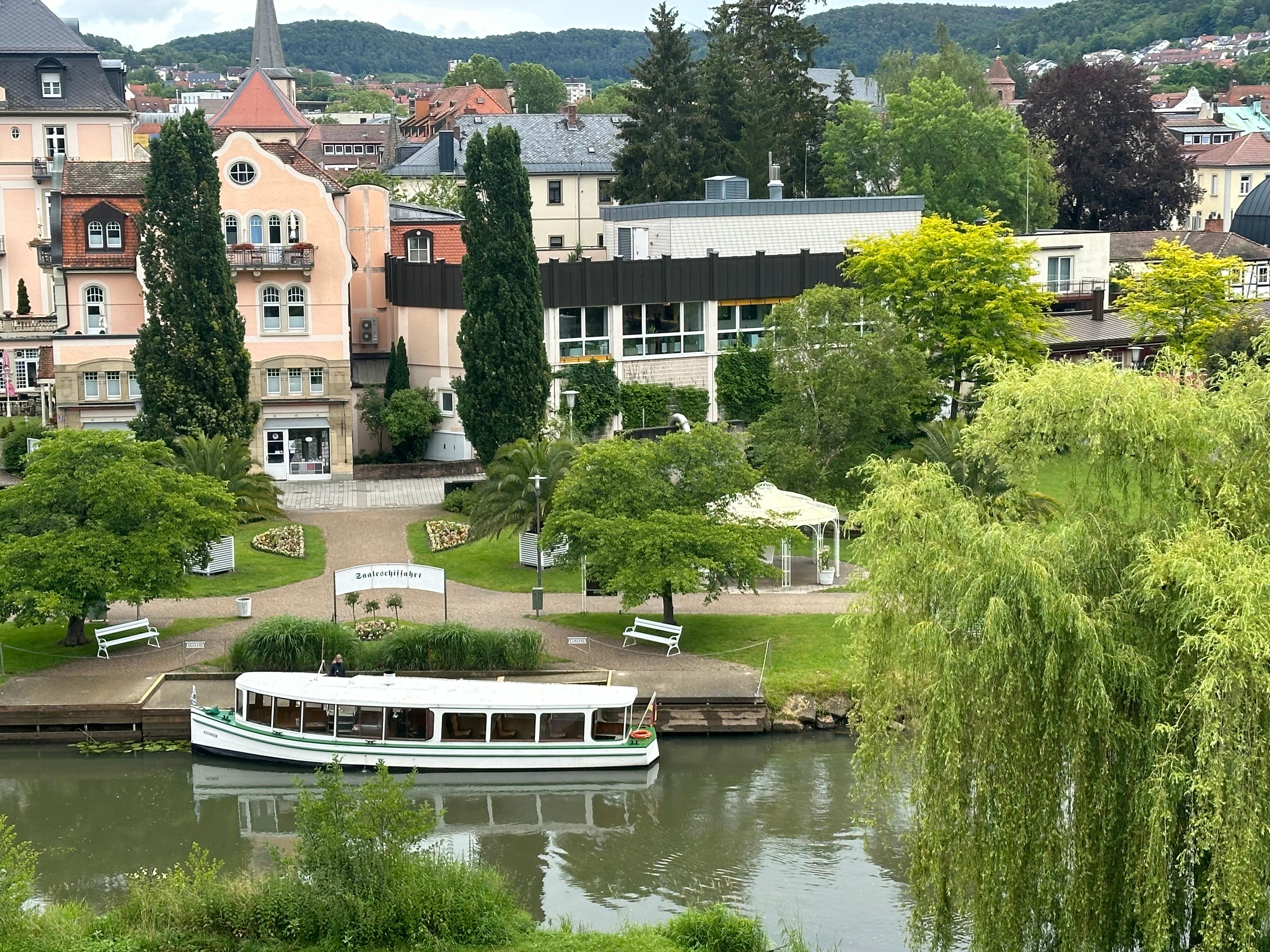 View from balcony