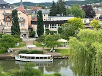 View from balcony
