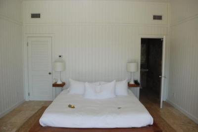 The room
