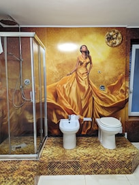 Bathroom!