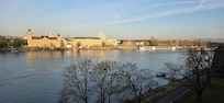view from our room