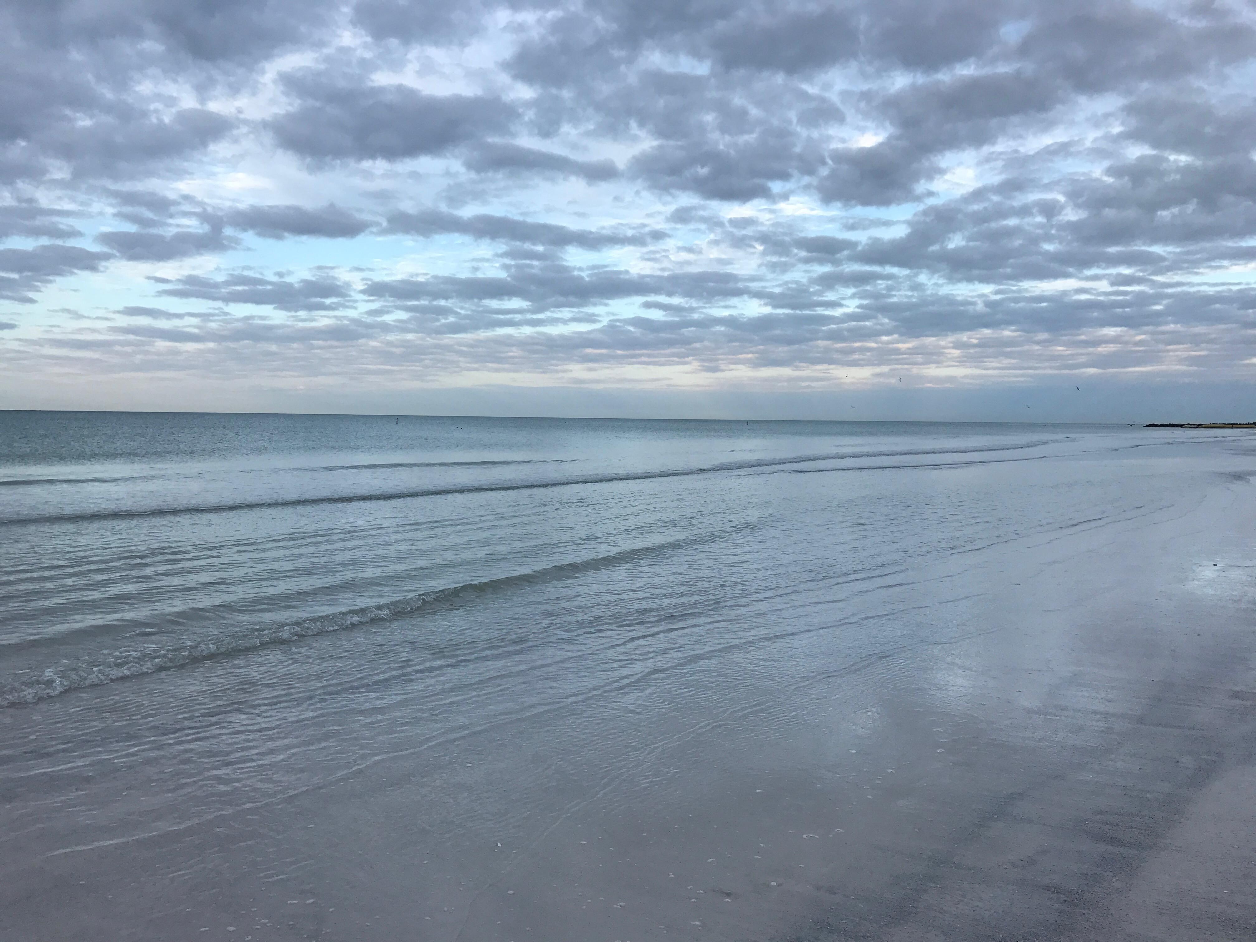 View from our gulf front room