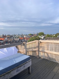 View from the Penthouse roof top deck.