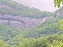 View from room balcony