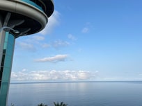陽台外的海景