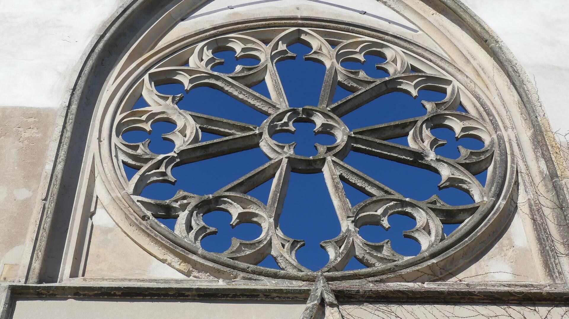 Kirchenruine in Wachau