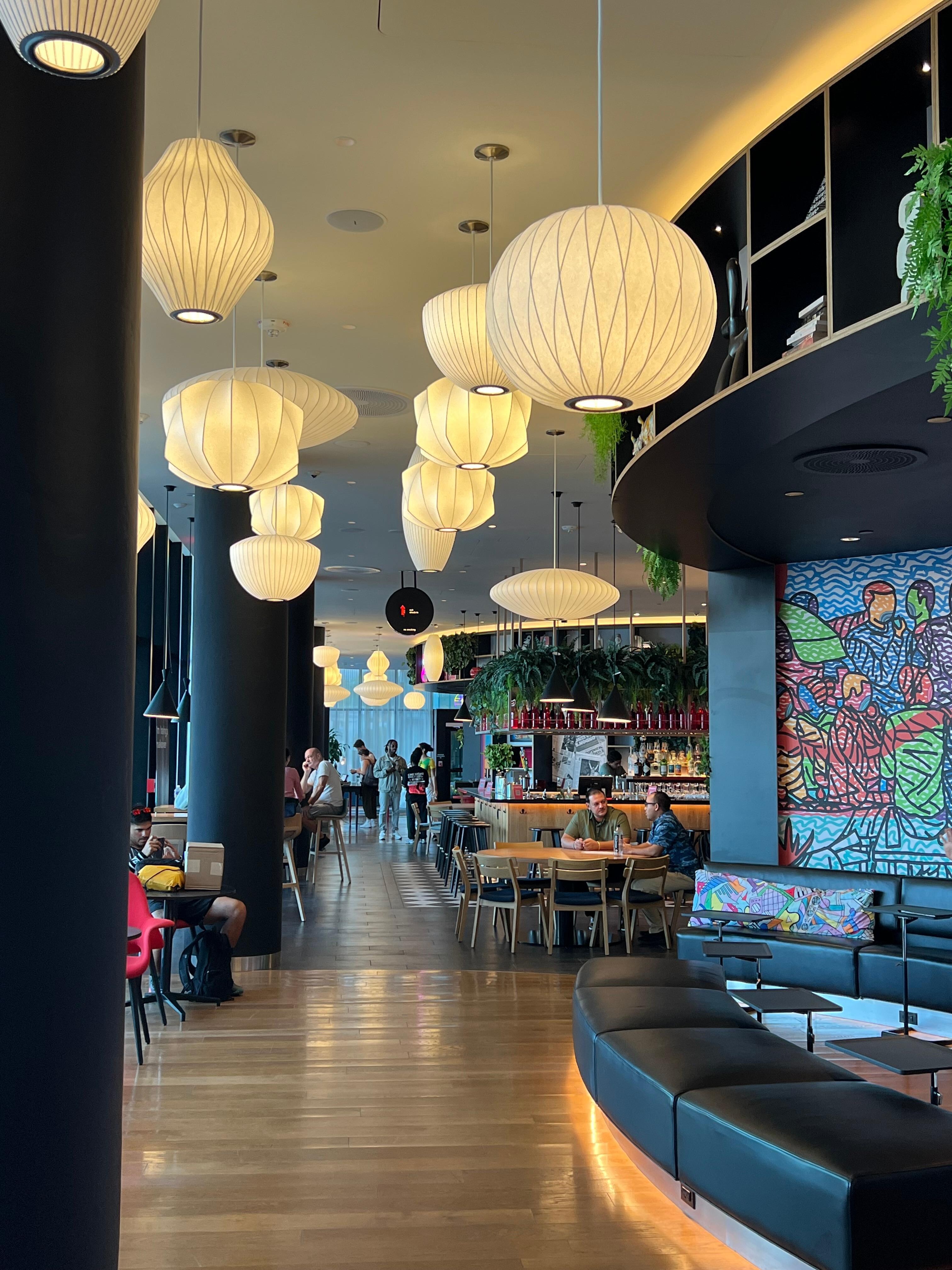 Bar in der Lobby