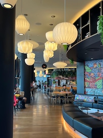 Bar in der Lobby