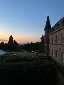 At sunrise!