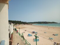 beach on the doorstep