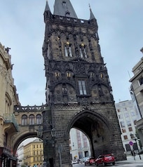 400 M van de kruittoren