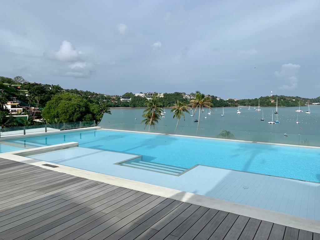 Rooftop pool