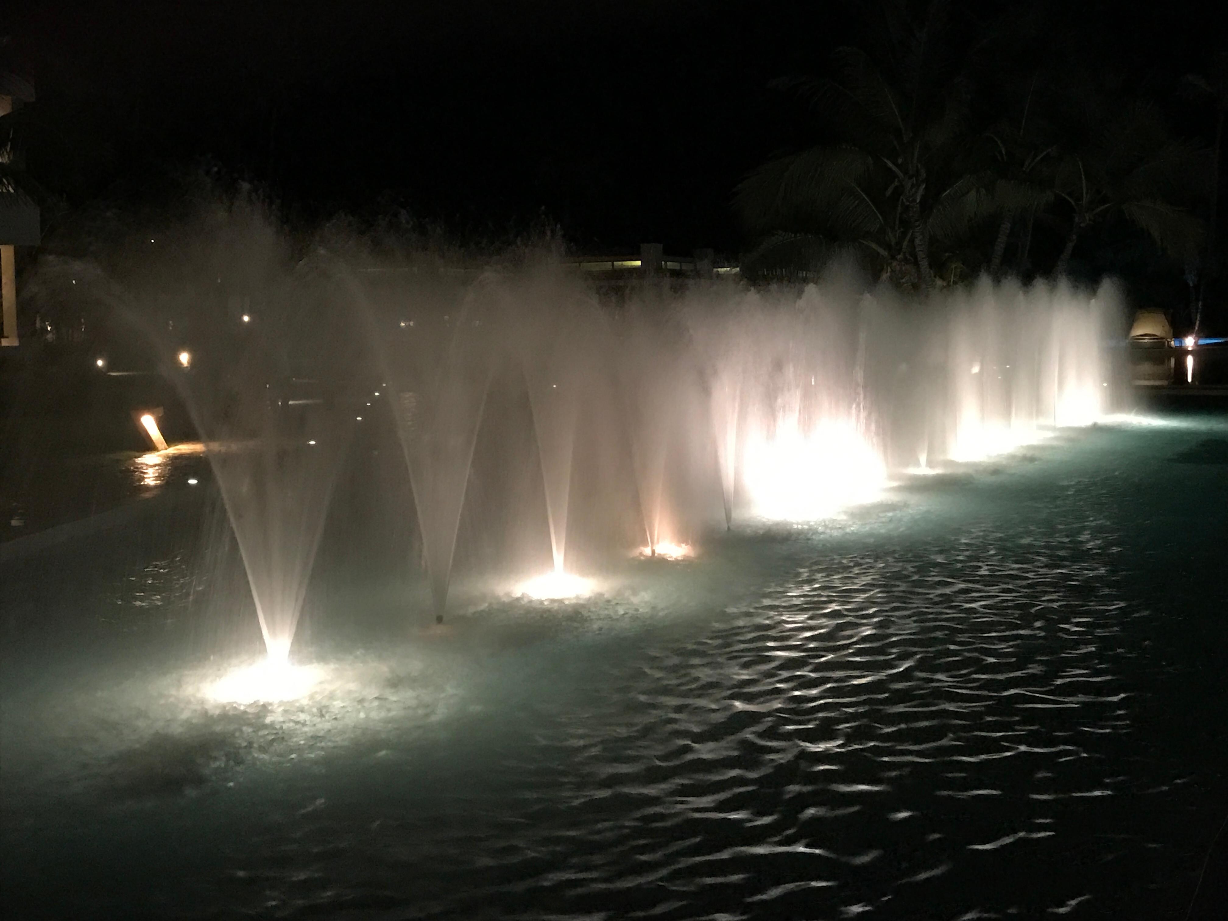 Main pool